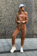 Dres damski BG Fusion | mokka