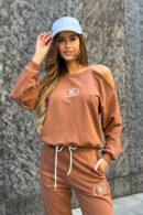 Dres damski BG Fusion | mokka
