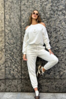 Dres damski BG Fusion | biały