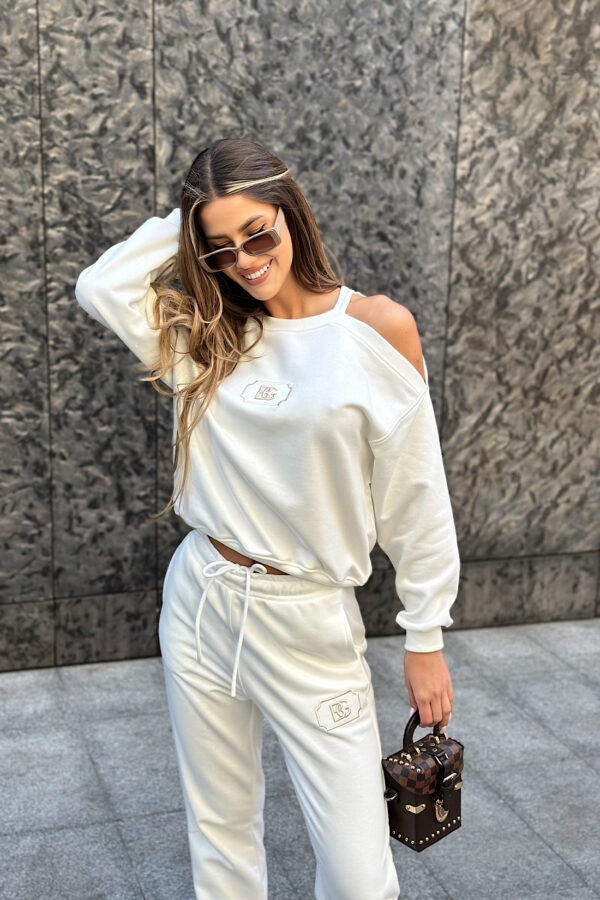 Dres damski BG Fusion | biały