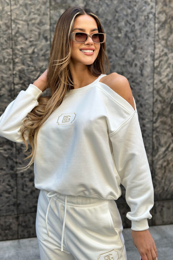 Dres damski BG Fusion | biały
