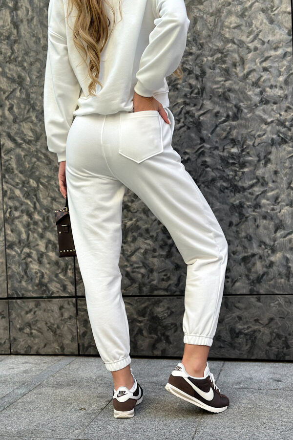 Dres damski BG Fusion | biały