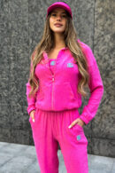 Dres 3-częściowy damski BG Soft | różowy