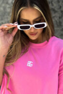 T-Shirt damski BG Early | różowy