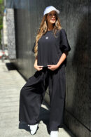 T-Shirt damski BG Early | czarny