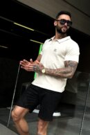 T-Shirt męski BG Polo | beż