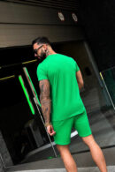 T-Shirt męski BG Bond | zielony