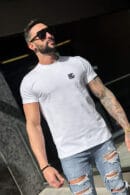 T-Shirt męski BG Bond | biały