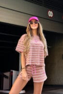 T-Shirt damski BG Sweet | mocha mouse - biały