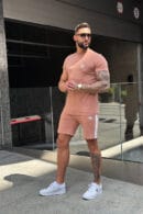 Szorty męskie BG Fresh | mocha mouse