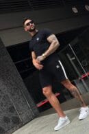 Szorty męskie BG Fresh | czarny