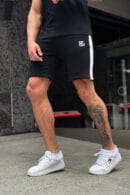 Szorty męskie BG Fresh | czarny