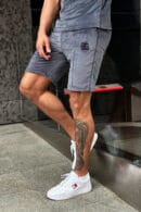 Szorty męskie BG Alonso | szary