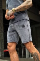 Szorty męskie BG Alonso | szary