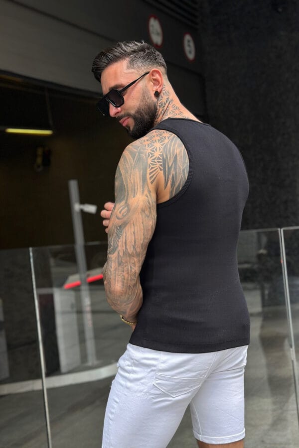 Bluzka męska BG Husband | czarny