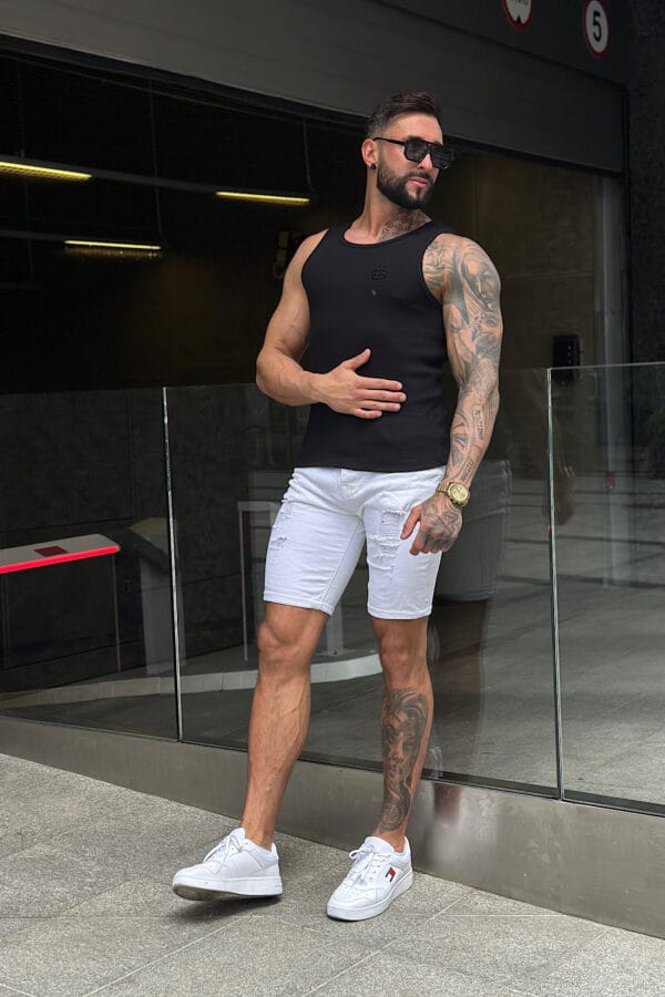 Bluzka męska BG Husband | czarny