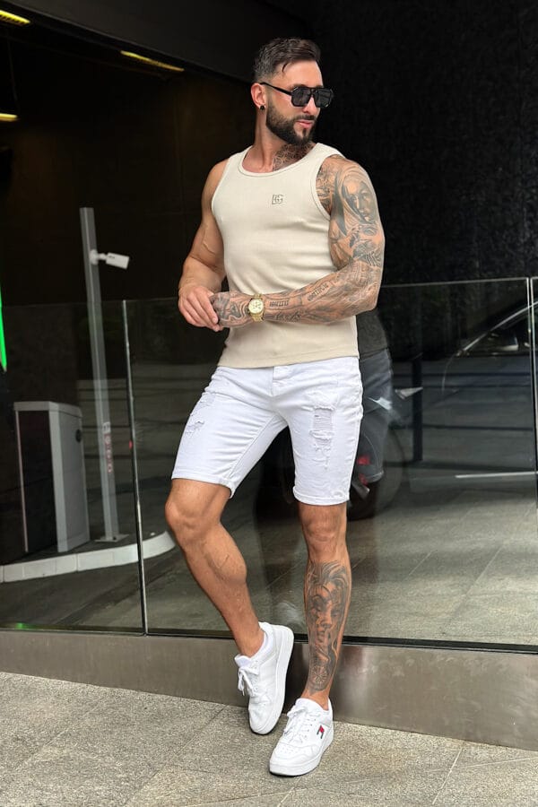 Bluzka męska BG Husband | beż