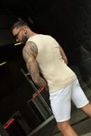 Bluzka męska BG Husband | beż