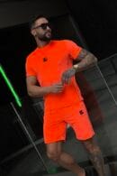 T-Shirt męski BG Silk | pomarańczowy