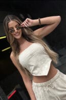Top damski BG Young | beż