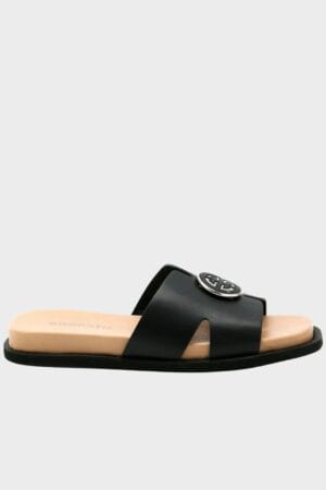 Klapki Boccato 29731-26 czarne