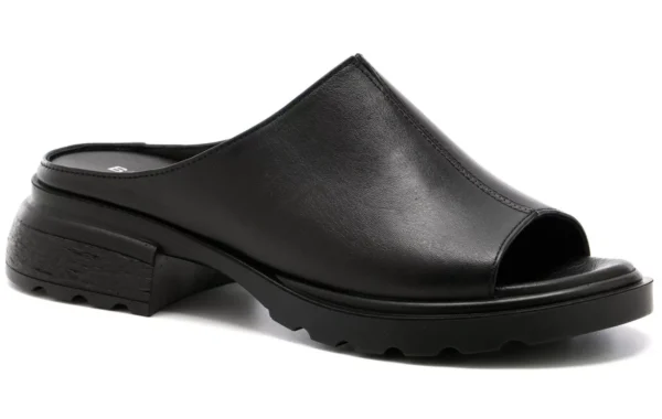 Klapki Boccato 020-1064 czarne