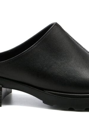 Klapki Boccato 020-1064 czarne