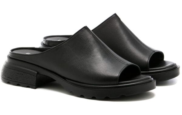 Klapki Boccato 020-1064 czarne