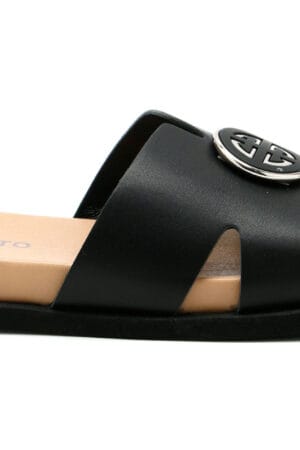Klapki Boccato 29731-26 czarne