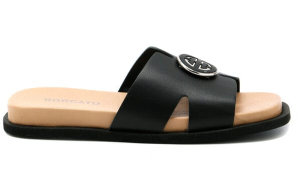 Klapki Boccato 29731-26 czarne