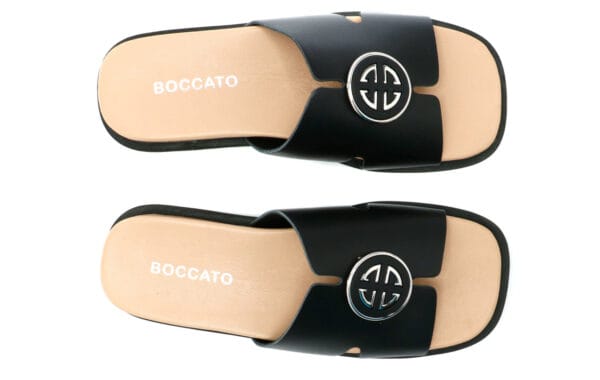 Klapki Boccato 29731-26 czarne