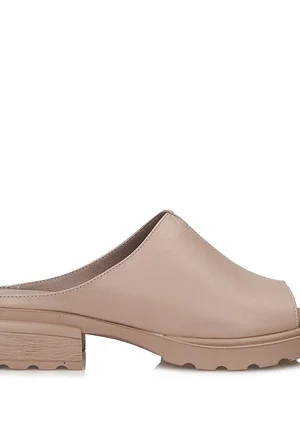 Klapki Boccato 020-1064 026 T VZN beż