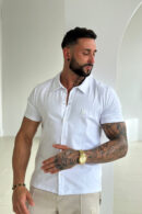 T-Shirt męski BG Ralph | biały