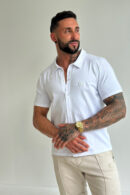 T-Shirt męski BG Ralph | biały