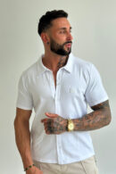 T-Shirt męski BG Ralph | biały