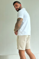 T-Shirt męski BG Ralph | biały