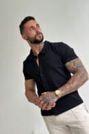 T-Shirt męski BG Ralph | czarny