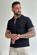 T-Shirt męski BG Ralph | czarny