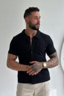 T-Shirt męski BG Ralph | czarny