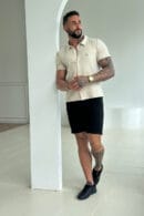 T-Shirt męski BG Ralph | beż
