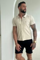 T-Shirt męski BG Ralph | beż