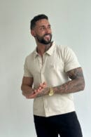 T-Shirt męski BG Ralph | beż