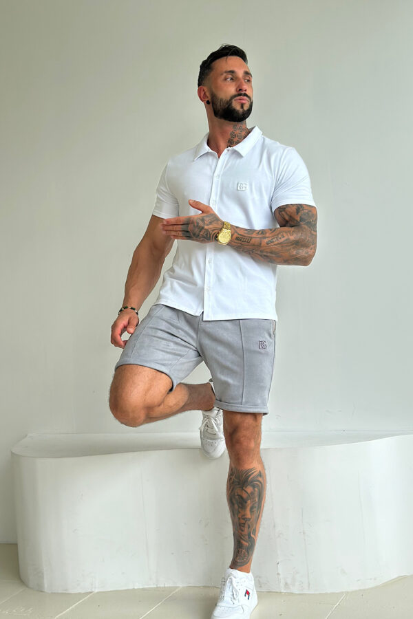 T-Shirt męski BG Ralph | biały