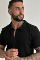 T-Shirt męski BG Ralph | czarny