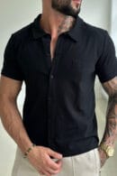 T-Shirt męski BG Ralph | czarny