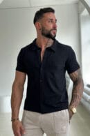 T-Shirt męski BG Ralph | czarny