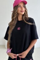 T-Shirt damski BG Next | czarny