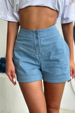 Szorty damskie BG Denims | jasny niebieski