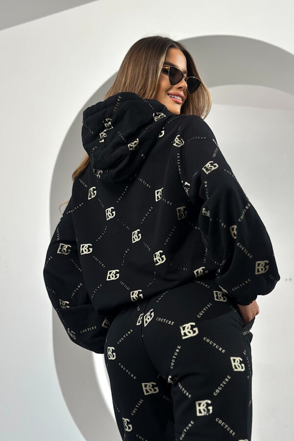 Dres damski BG Holo | czarny - złoto