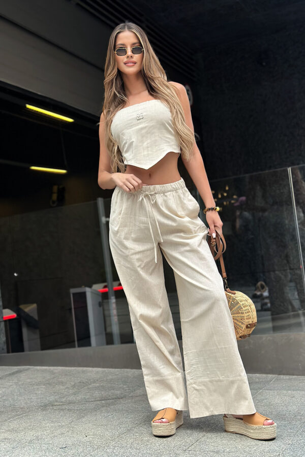 Top damski BG Young | beż